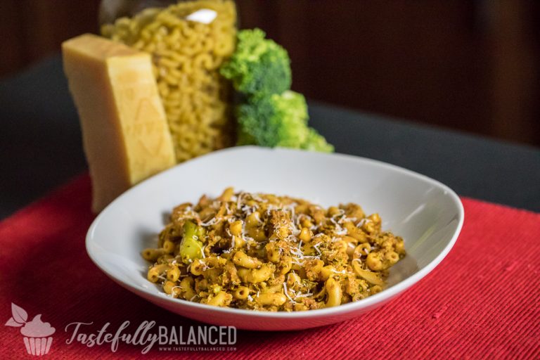 Soy Chorizo Pasta Tastefully Balanced