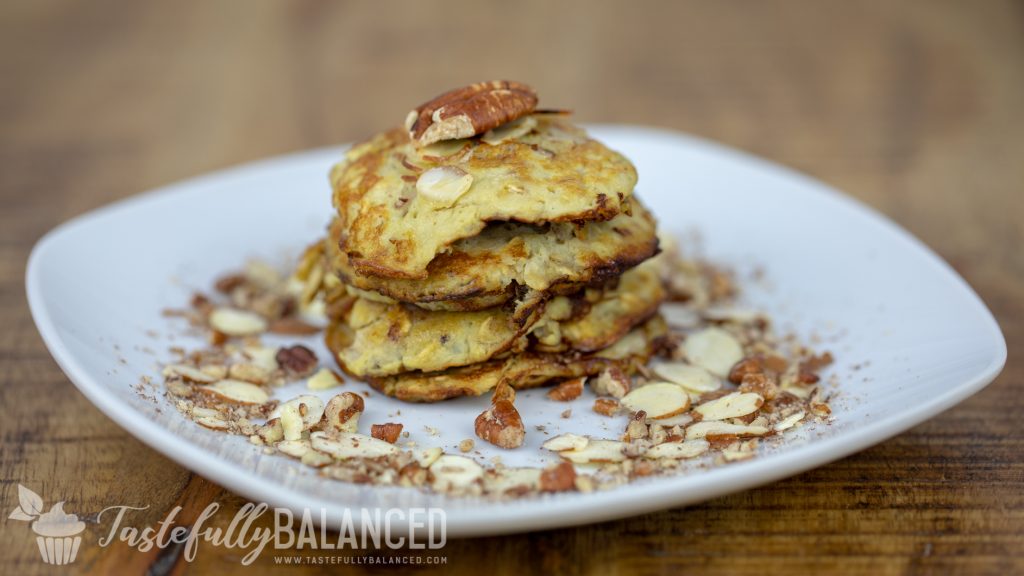 4 Ingredient Banana Pancakes