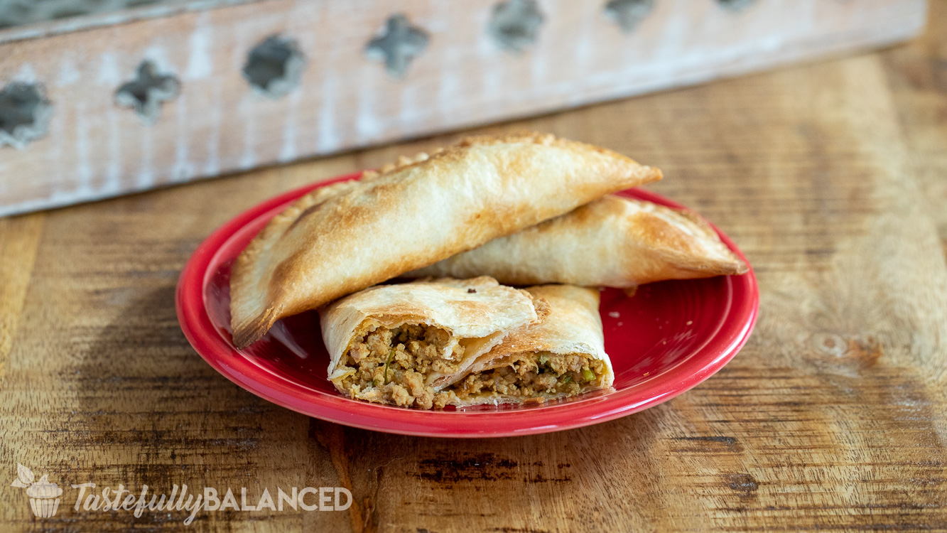 Chicken Keema Empanada