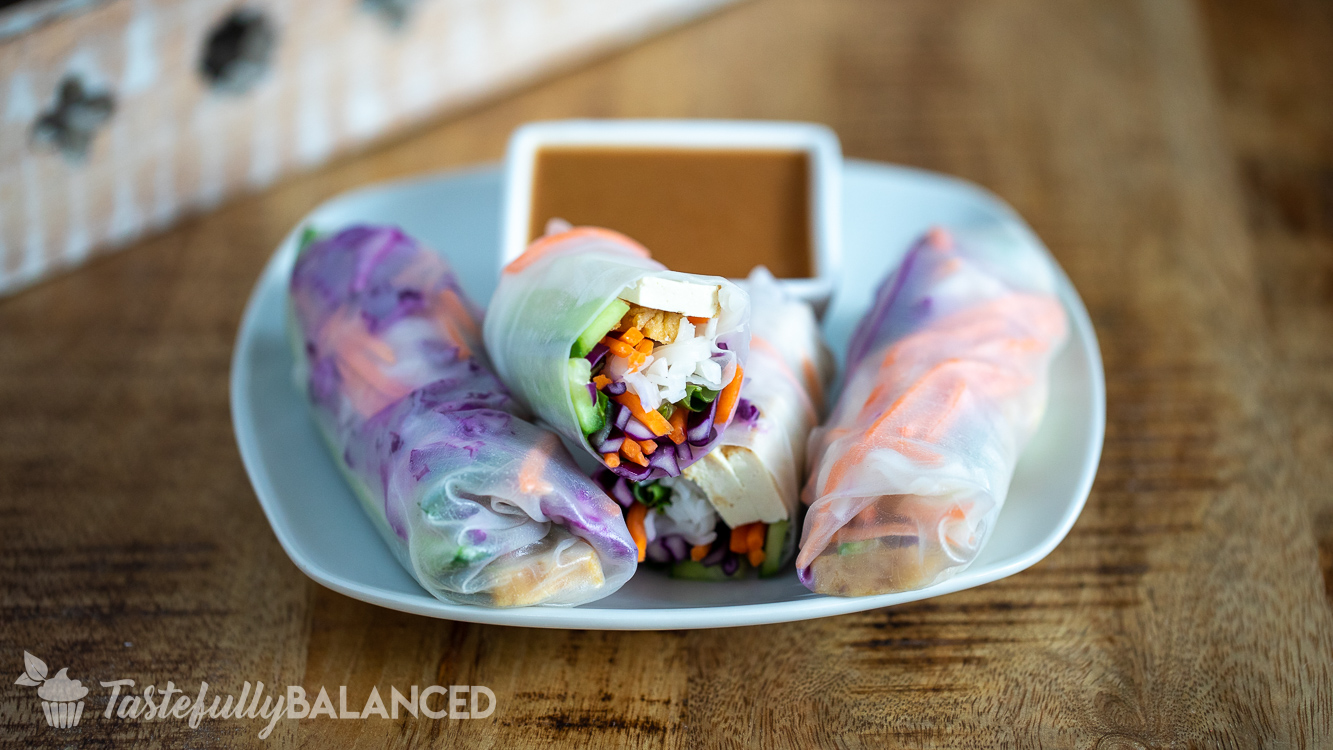 Fresh Summer Spring Roll