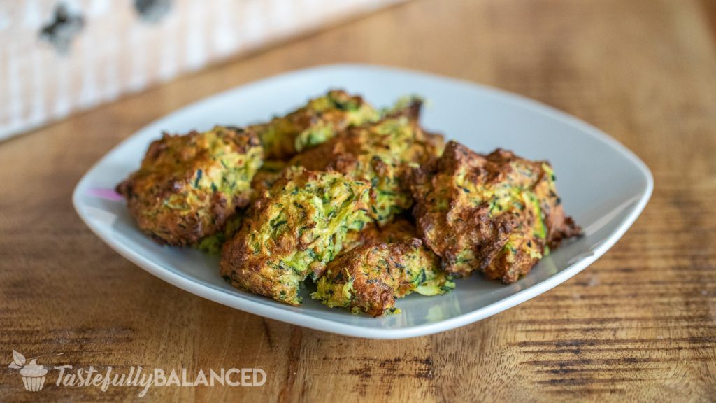 Air Fryer Zucchini Fritters