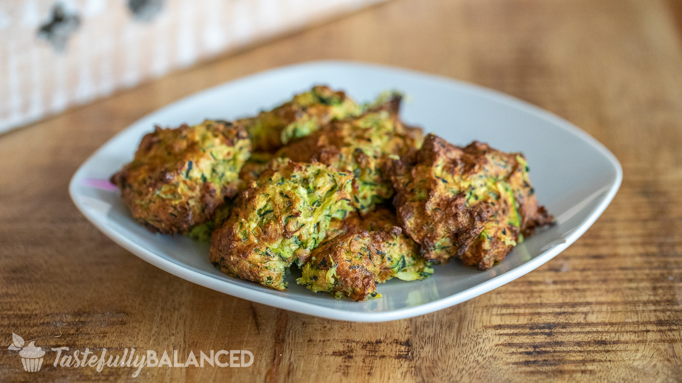 Air Fryer Zucchini Fritter