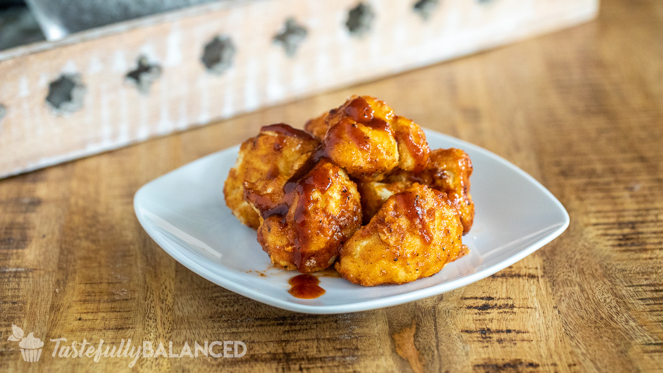 BBQ Cauliflower Bites