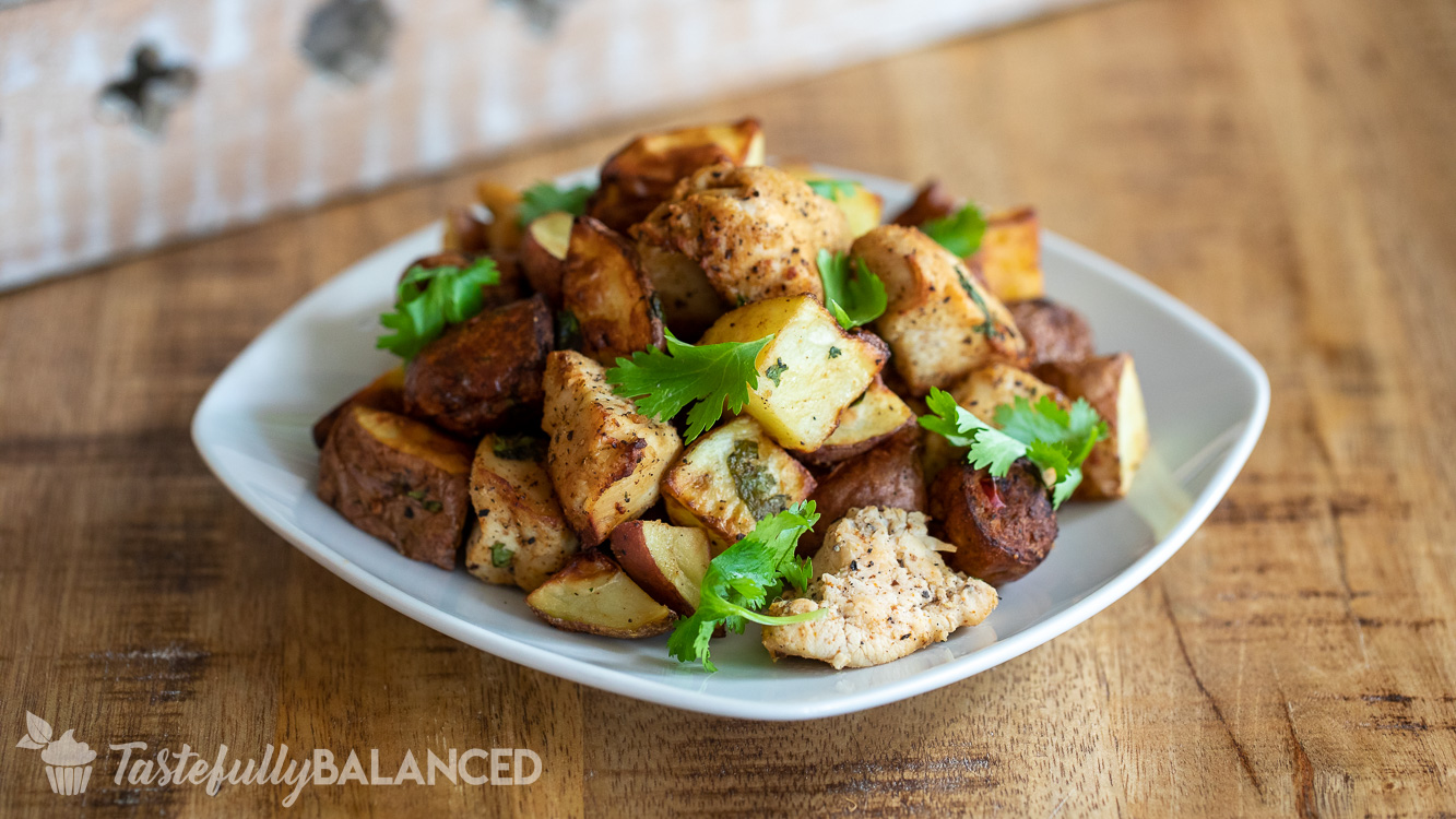 Cajun Chicken Potatoes