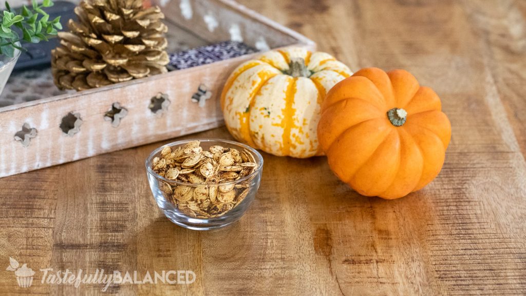 BBQ Spiced Pumpkin Seeds