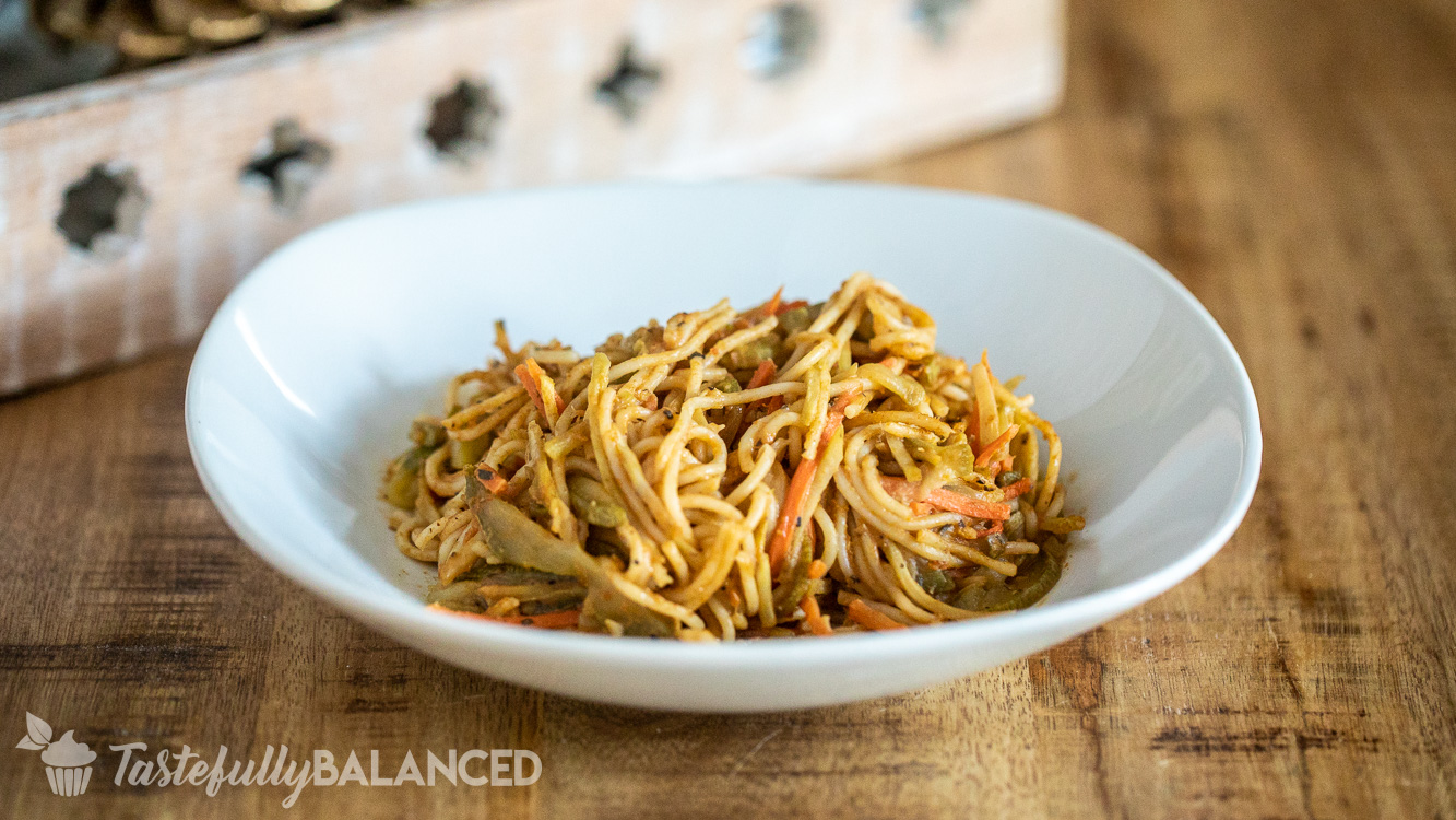 Spicy Thai Pumpkin Pasta