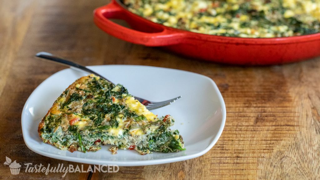 Artichoke Spinach Frittata