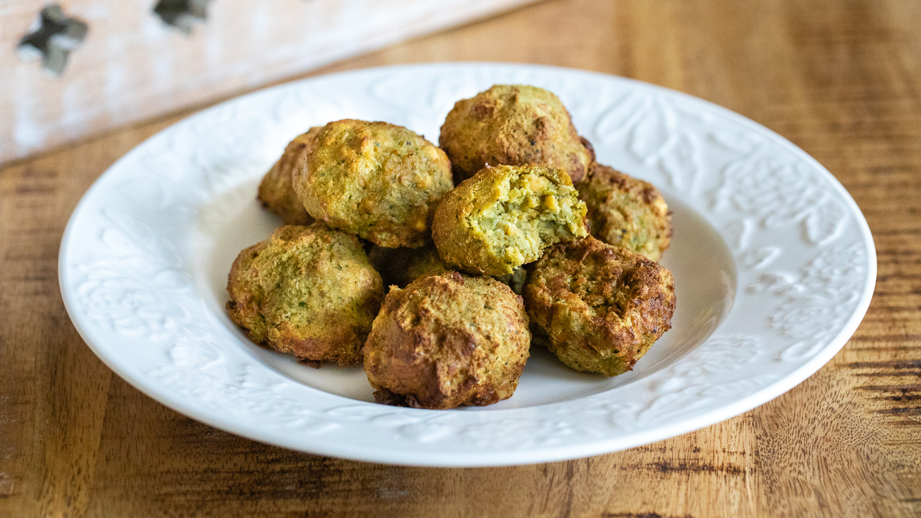 Air Fryer Falafel