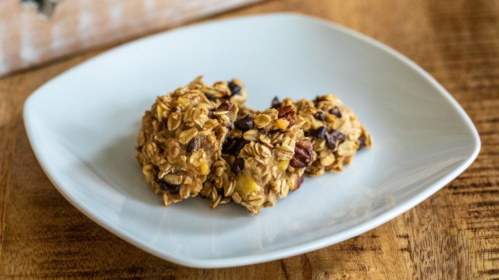 Banana Oatmeal Cookies