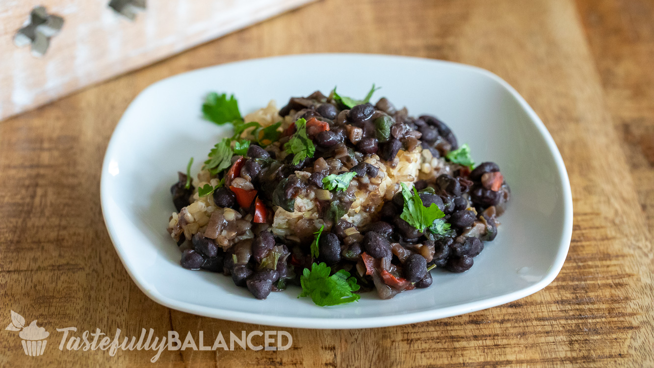 Cuban Black Beans