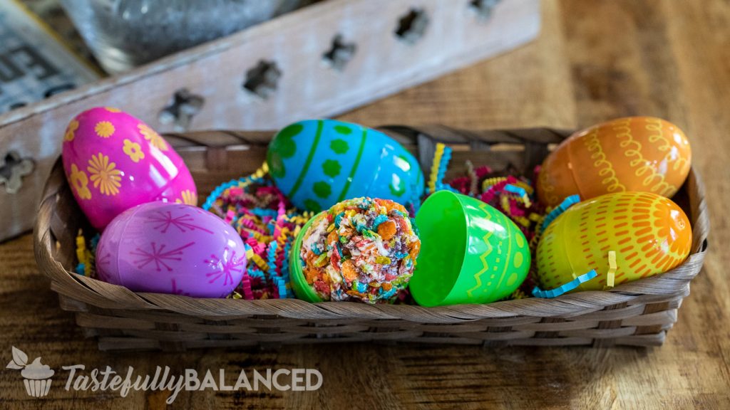 Easter Egg Rice Krispies