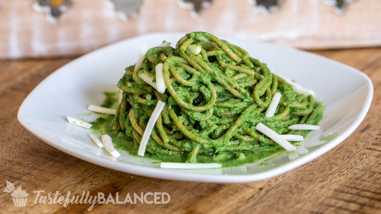 Kale Pesto Pasta