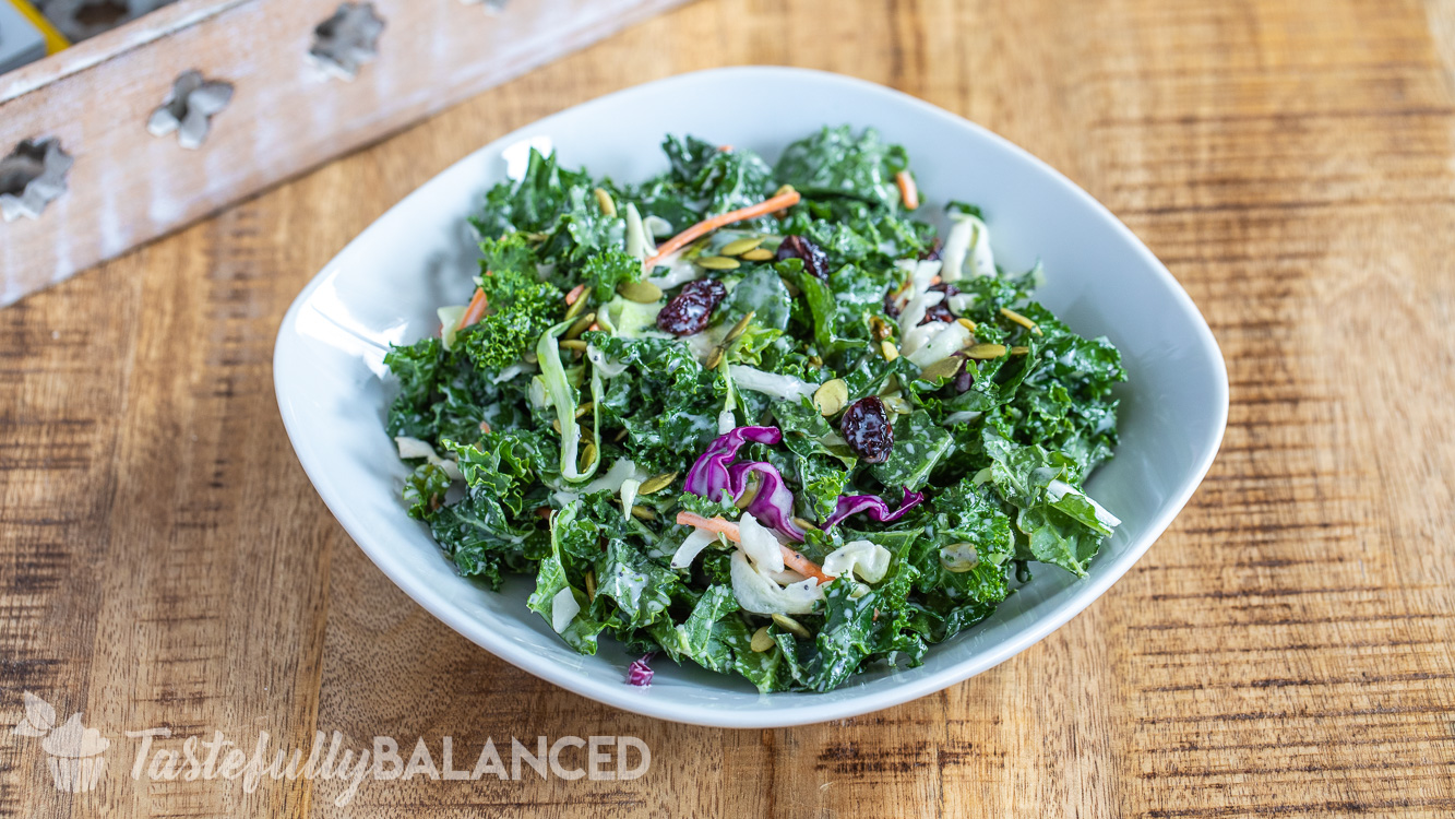 Sweet Kale Salad