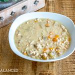 Instant Pot Cheeseburger Soup